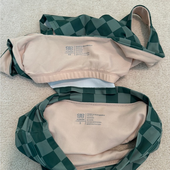 Albion fit checkered checker swimsuit - Picture 4 of 4